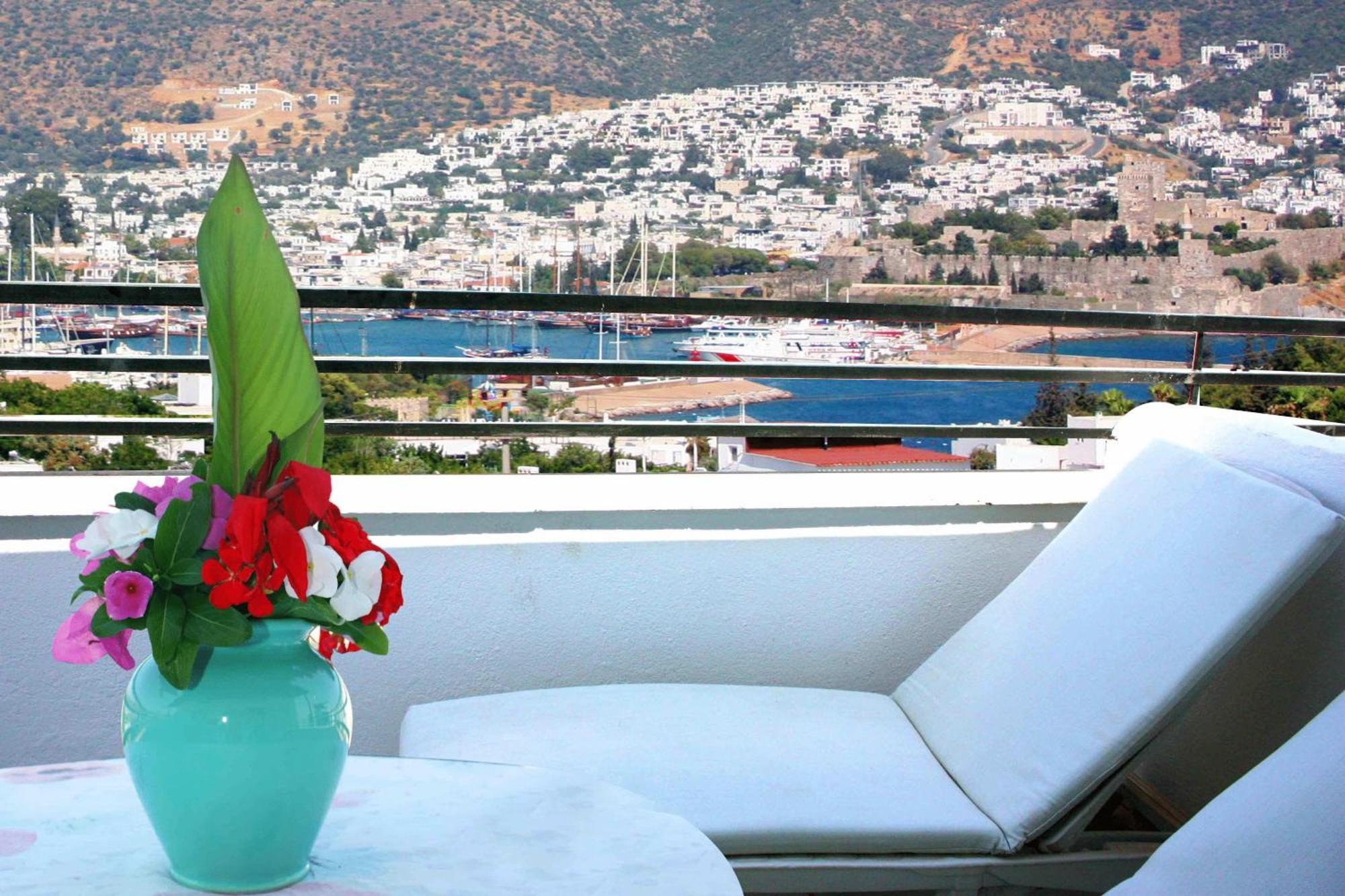 Emelce Apart Bodrum Exteriér fotografie