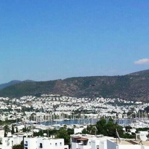 Emelce Apart Bodrum Exteriér fotografie