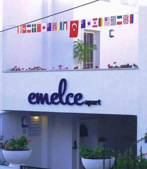 Emelce Apart Bodrum Exteriér fotografie