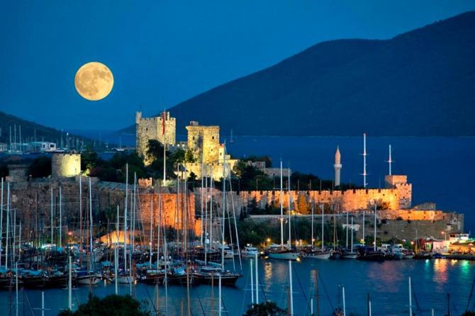 Emelce Apart Bodrum Exteriér fotografie
