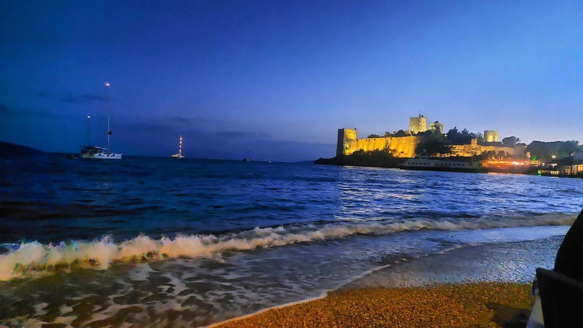 Emelce Apart Bodrum Exteriér fotografie
