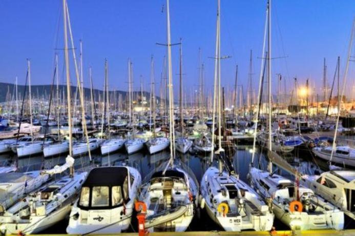 Emelce Apart Bodrum Exteriér fotografie
