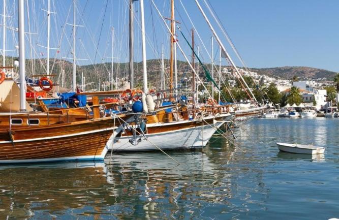Emelce Apart Bodrum Exteriér fotografie