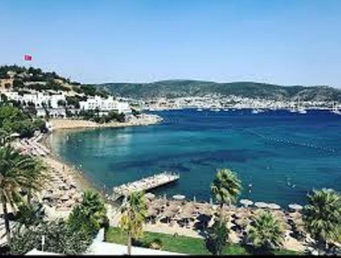 Emelce Apart Bodrum Exteriér fotografie