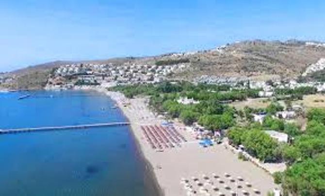 Emelce Apart Bodrum Exteriér fotografie