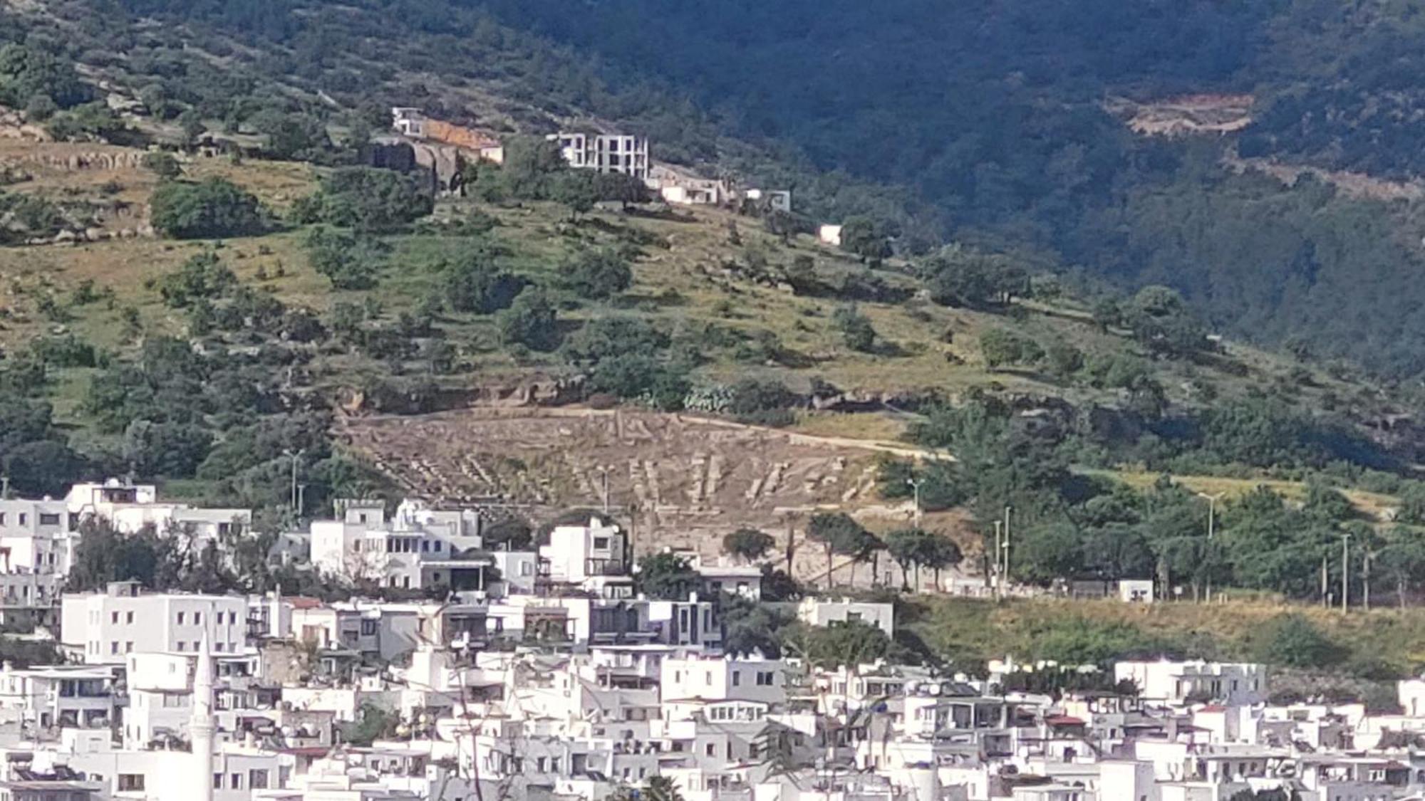 Emelce Apart Bodrum Exteriér fotografie