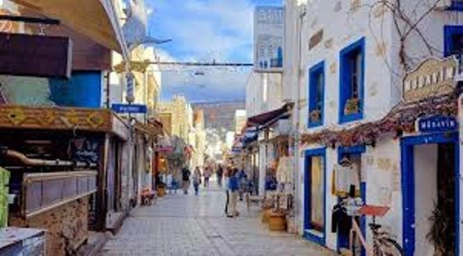 Emelce Apart Bodrum Exteriér fotografie