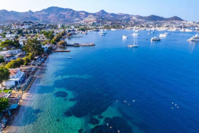 Emelce Apart Bodrum Exteriér fotografie