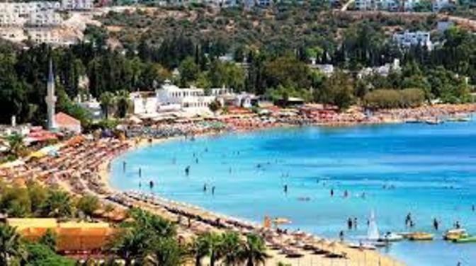 Emelce Apart Bodrum Exteriér fotografie